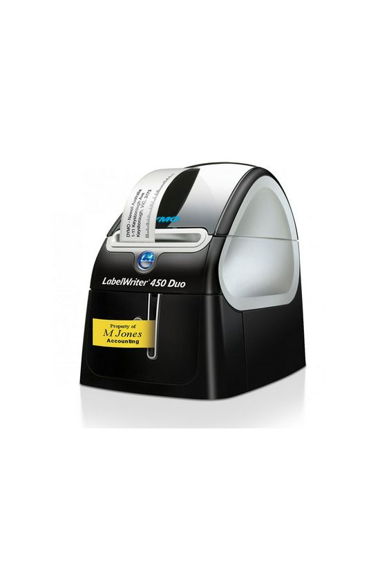 Etikettnyomtató elektronikus címkefeliratozó hőnyomtató 1-4-sor LabelWriter LW450 Duo DYMO - S0838930 (S0838960)