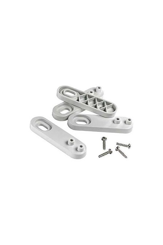 Fali rögzítőfül készlet (4db) Kaedra Schneider - 13935