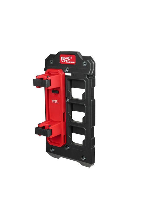 Fali tartó hosszú eszközökhöz 1 befogással max.23kg Packout Milwaukee - 4932493382
