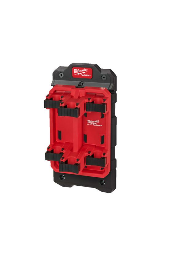 Fali tartó hosszú eszközökhöz max.23kg Packout Milwaukee - 4932480714