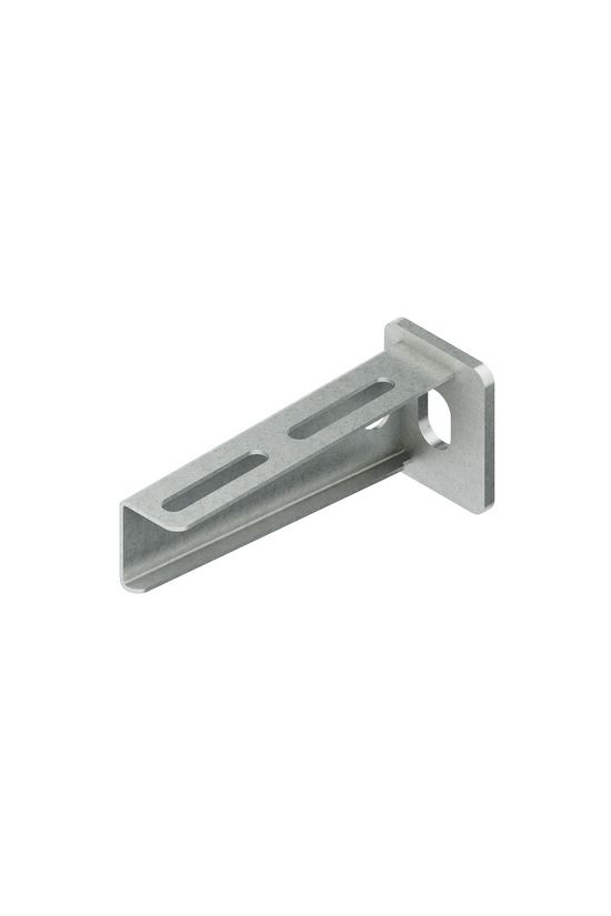 Falikonzol 50-100mm-tartóhoz merítetten horganyzott acél 2.5kN-max.terhelés KTA 100 Niedax - 4013339186907