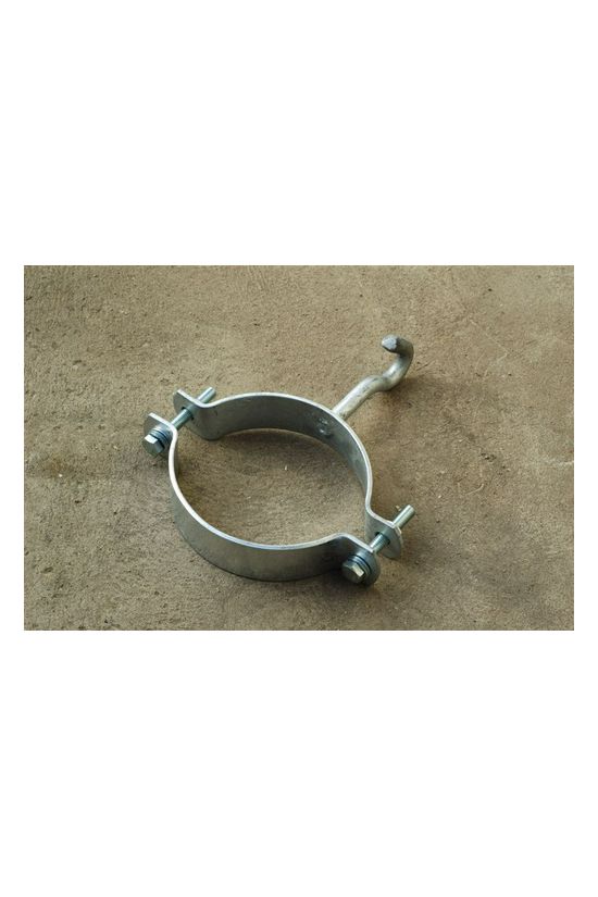 Faoszlop bilincs kampóval acél zárt 1db csőhöz CONUS - 900