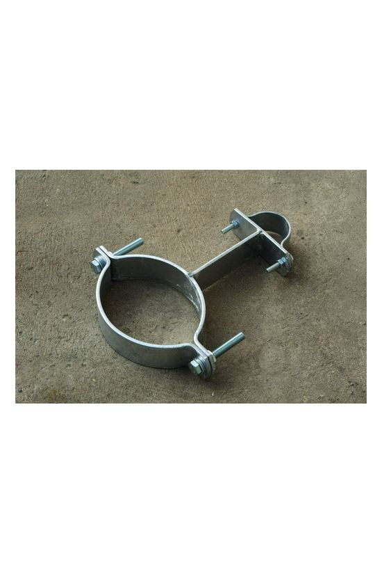 Faoszlop bilincs MÜI 36mm védőcsőhöz 46-48mm-csőátmérőhöz acél zárt 1db csőhöz CONUS - 700