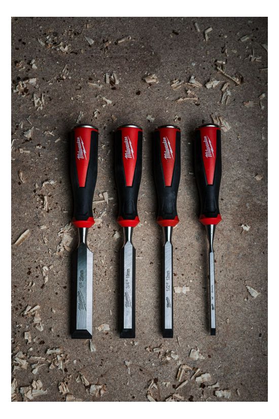 Favéső készlet 4db 6-22mm lapos-fej Milwaukee - 4932479897