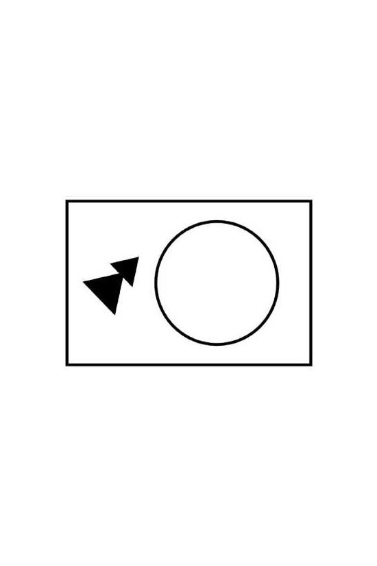 Felirati tábla darukapcsolóhoz