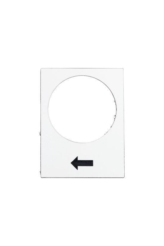 Felirati tábla darukapcsolóhoz