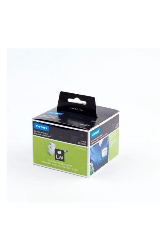 Feliratozó címke-szalag papír 1x300db 89x41mm fehér/ fekete-betű LW 11356 DYMO - S0722560