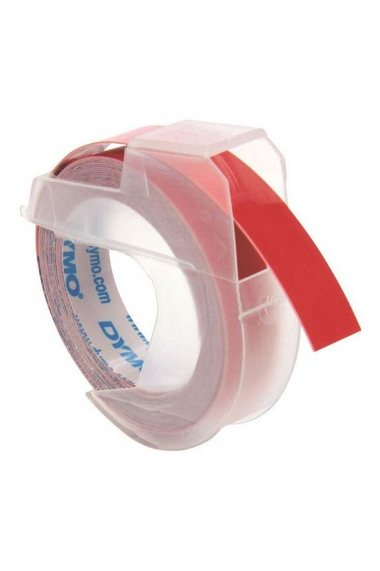 Feliratozó szalag dombornyomó piros/ 9mm x 3m 3D 524702 DYMO - S0898150