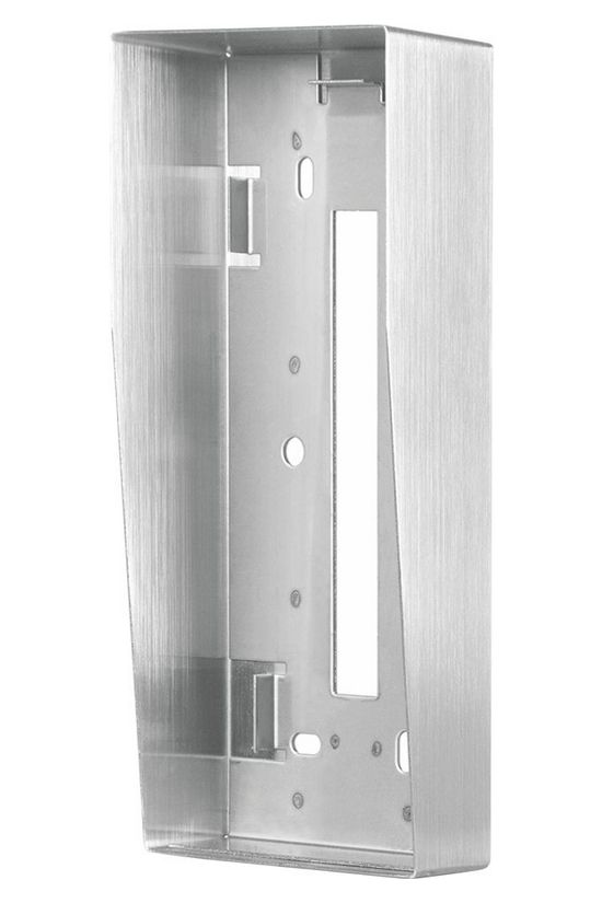 Felületreszerelő keret esőtetővel audio Familio kaputáblához  ACO - PNT2-FAM-P