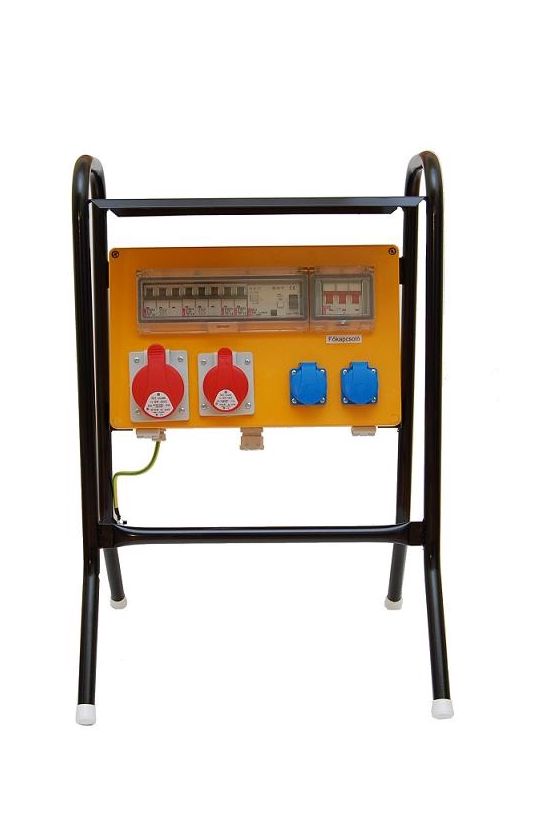 Felvonulási szekrény állványon 2x3P16A/230V 1x5P16A/400V 1x5P32A/400V 63A CSE 103 Csatári Plast - CSP51013103