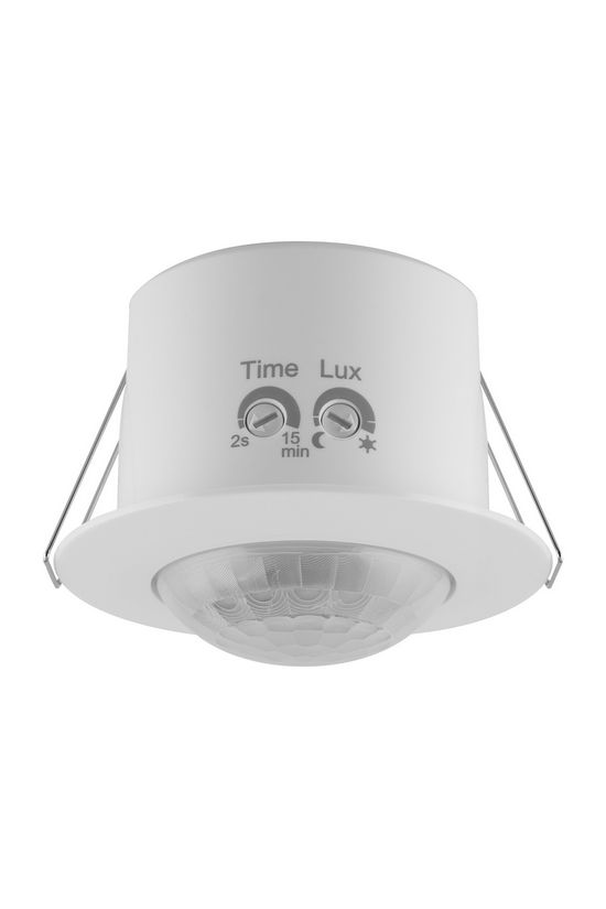 Fény-/mozgásérzékelő álmennyezeti PIR 360° fehér IP20 SensorCeilingFlush360DegIP20WT LEDVANCE - 4058075240315