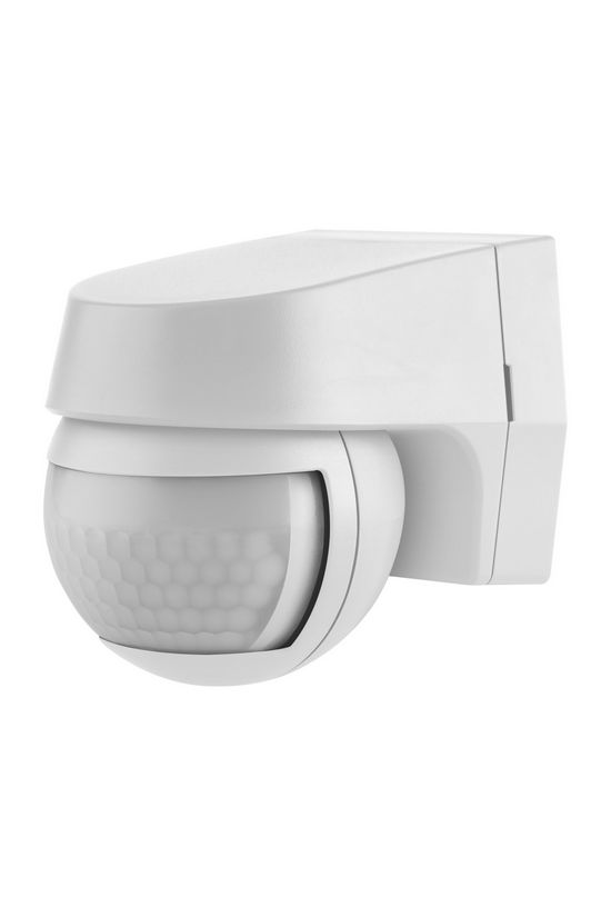Fény-/mozgásérzékelő fali PIR 110° fehér IP44 SensorWall110DegIP44WT LEDVANCE - 4058075244733