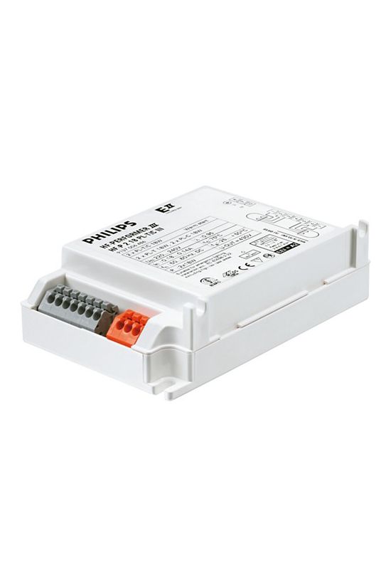 Fénycső előtét 1/2x18W elektronikus 220-240V TC-D TC-T HF-P 1/218 PL-T/C III 220-240V Philips - 913700648666