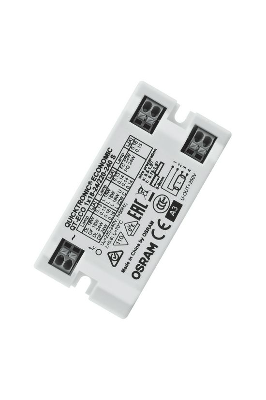 Fénycső előtét 18-24W elektronikus multiwatt 220-240V T7 T16 T16-R T26 QT-ECO 1X18…24 S LEDVANCE - 4050300638560