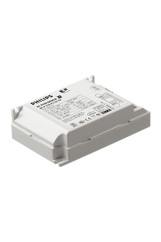 Fénycső előtét 2x22-42W elektronikus 220-240V HF-P 2 22-42 PL-T/C/L/TL5C EII 220-240V Philips - 913700630866