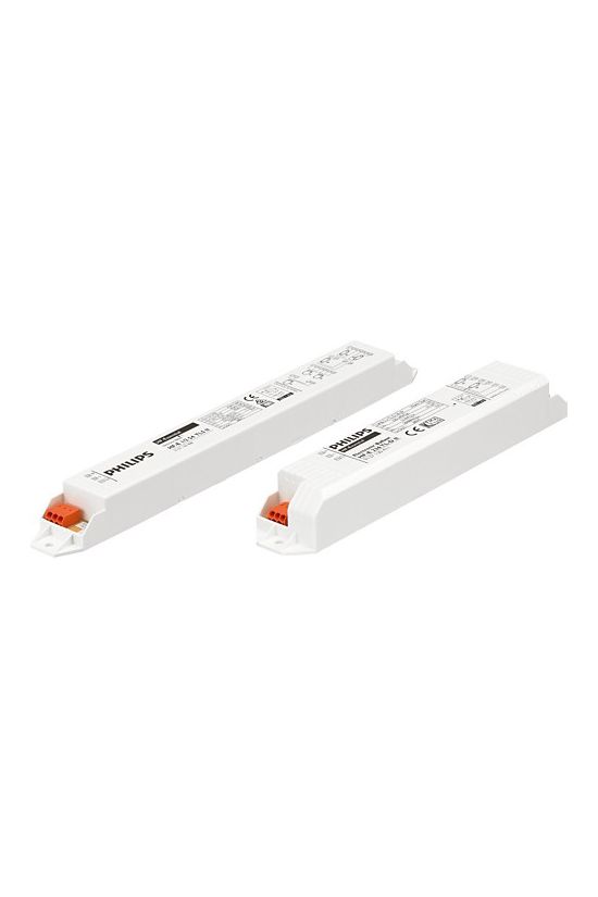 Fénycső előtét 2x36W elektronikus 220-240V T26 IP20 HF-E II 236 TL-D 220-240V 50/60Hz Philips - 913713041166