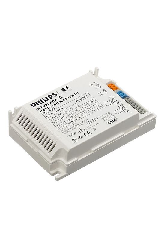 Fénycső előtét 60W DIM elektronikus 195-240V T16-R HF-Ri TD 160 TL5C E+ 195-240V 50/60Hz Philips - 913700761966