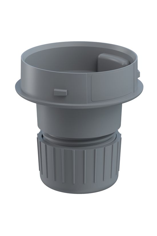 Fényjelző alap rögzítőelem IP66 D62mm EvoSIGNAL MINI RM GY WERMA - 26070005