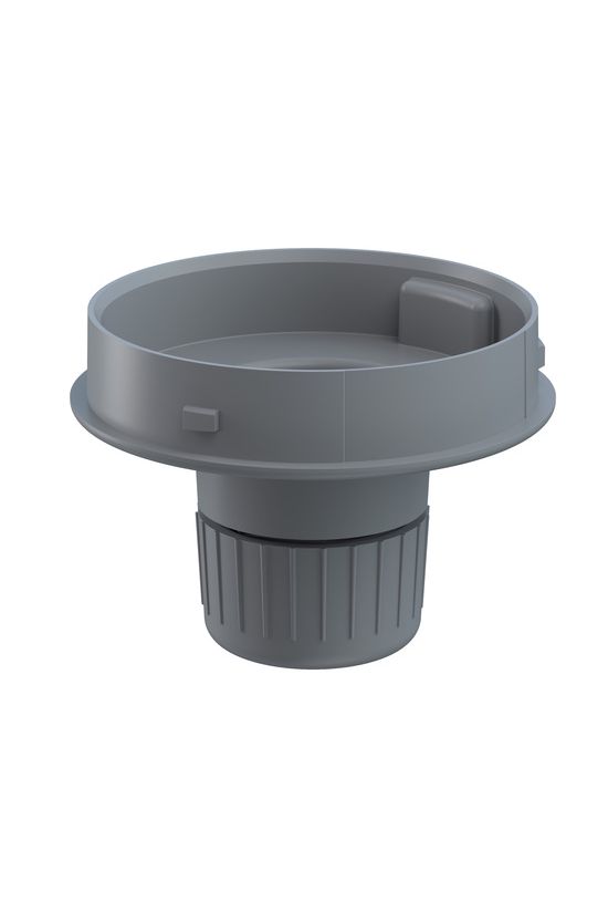 Fényjelző alap rögzítőelem IP66 D85mm csőre EvoSIGNAL MIDI RM GY WERMA - 26170005