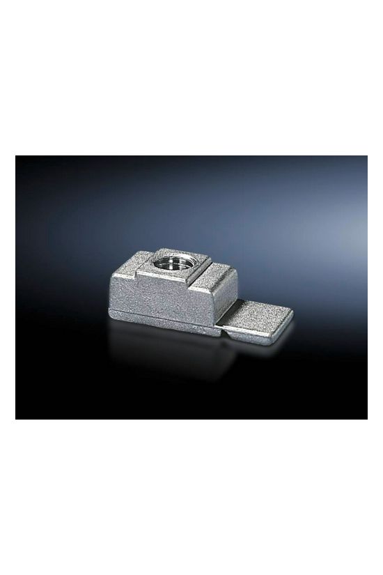 Fészkes anya (50db) M 6 galván/elektrolit horganyzott TS Rittal - 4162000