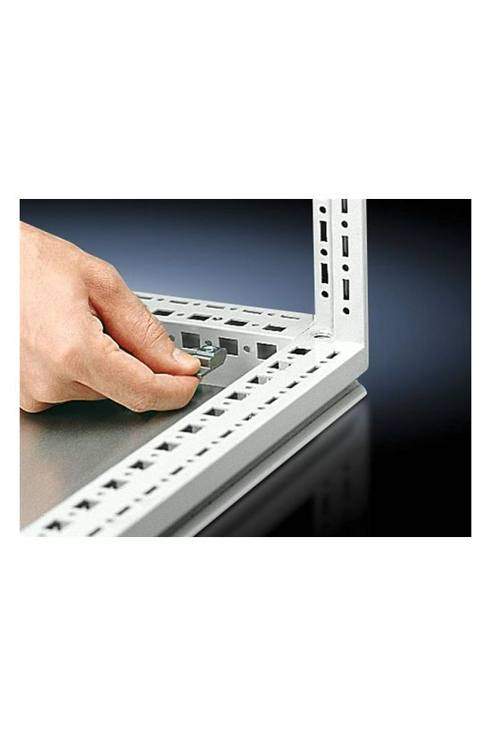 Fészkes anya (50db) M 6 galván/elektrolit horganyzott TS Rittal - 4162000