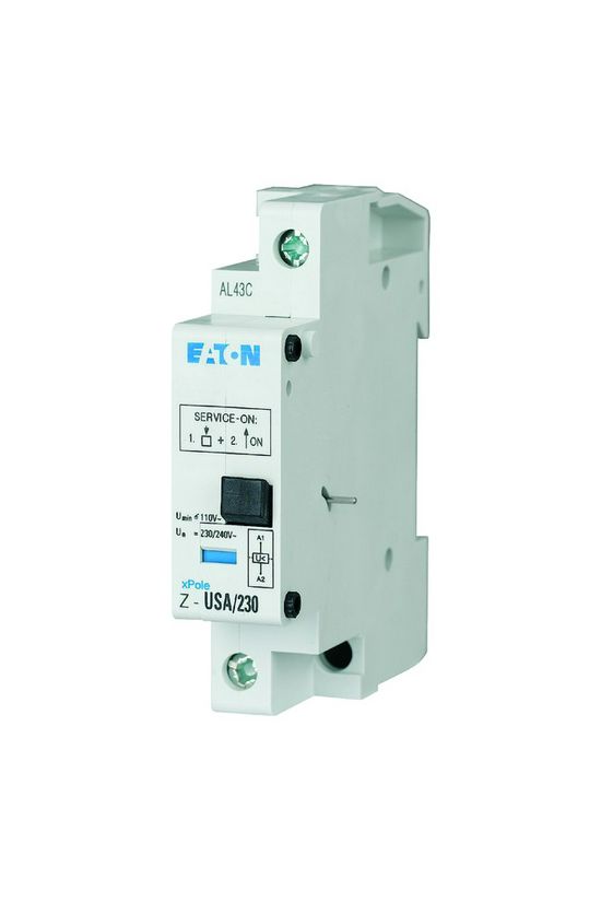 Feszültségcsökkenési kioldó ragasztható CLS/FAZ/PL7/PLI-hez 230V AC 1modul Z-USA/230 EATON - 248289