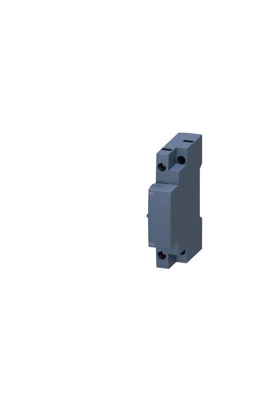 Feszültségcsökkenési (nullfesz)kioldó 3RV2-höz 230VAC 3RV SIEMENS - 3RV2902-1AP0