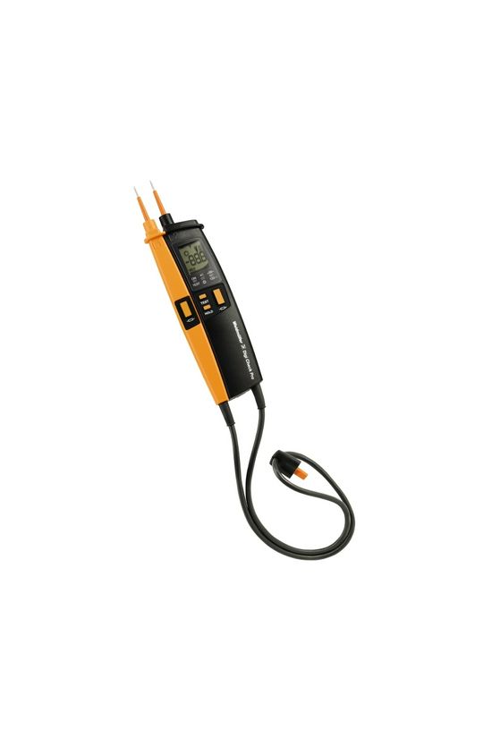 Feszültségellenőrző 1x1,5VAAA-elem 2P-ellenőrzés 1-1000V LED-kijelzés DIGI CHECK PRO Weidmüller - 9918870000