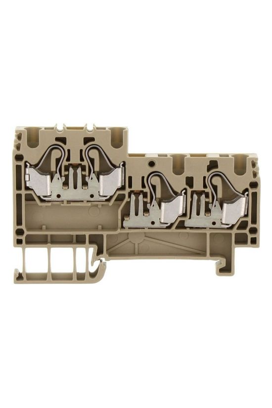 FIK 2,5/3 BG Bézs 3vez érzékelő sorkapocs 3295.2