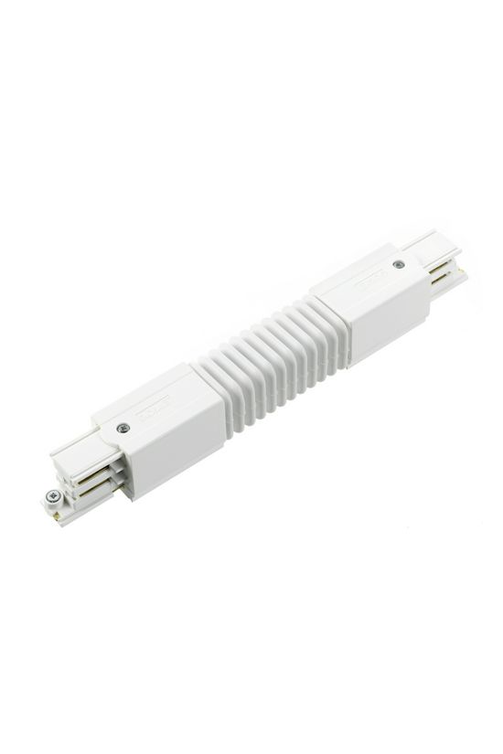 Flexibilis sarokelem 3F világítási sínhez 16A 230-400V 3F falonkívüli fehér XTS 23-3 LIVAL - 19170233
