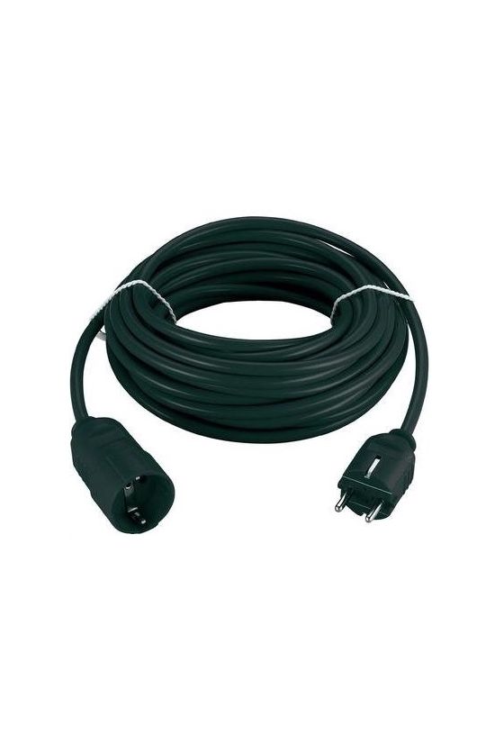 Flexo csapófedeles H07RN-F 3x 1.5mm2 15m SCHUKO dugó egyenes SCHUKO lengő anya 230V BAT LECTRA - 1161510