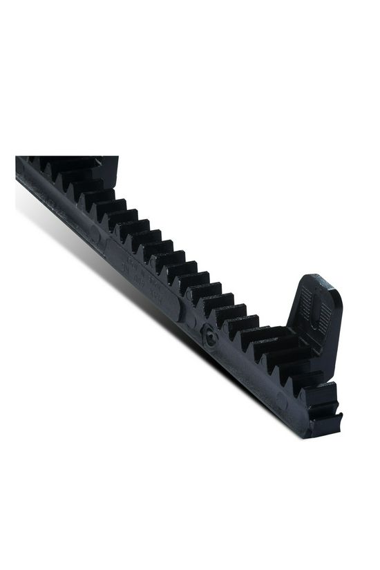 Fogasléc tolókapuhoz M4 fémszálas műa.  1m 6rögzítőfül  CRV6 OVERGATE