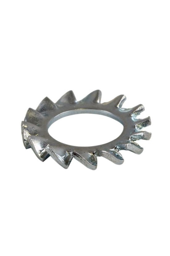 Csavaralátét foagzott 6mm galvanizált acél M6 csavarhoz TRACON - ALAF6