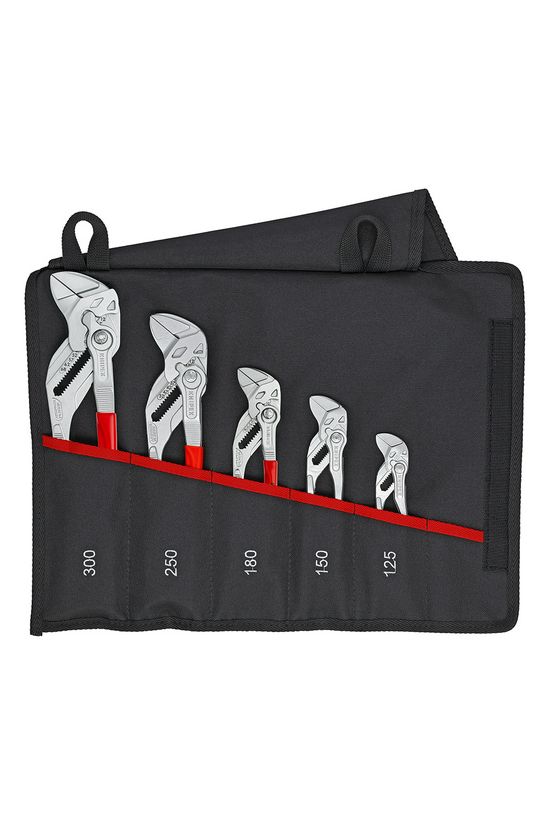 Fogókészlet 5-részes 125-300mm strapabíró szerszámtáska 5-darab KNIPEX - 001955S4