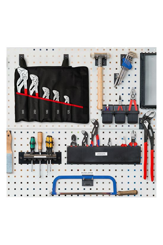 Fogókészlet 5-részes 125-300mm strapabíró szerszámtáska 5-darab KNIPEX - 001955S4
