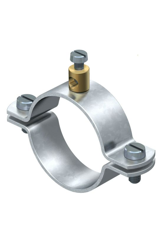 Földelő csőbilincs 1 1/2