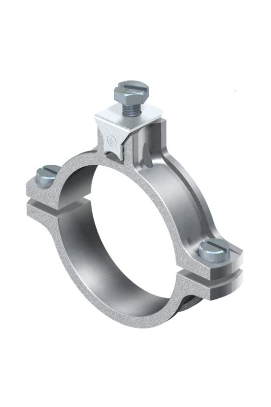 Földelő csőbilincs 1/2