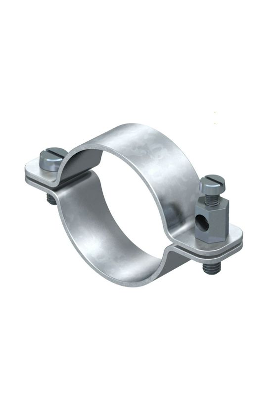 Földelő csőbilincs 1/2