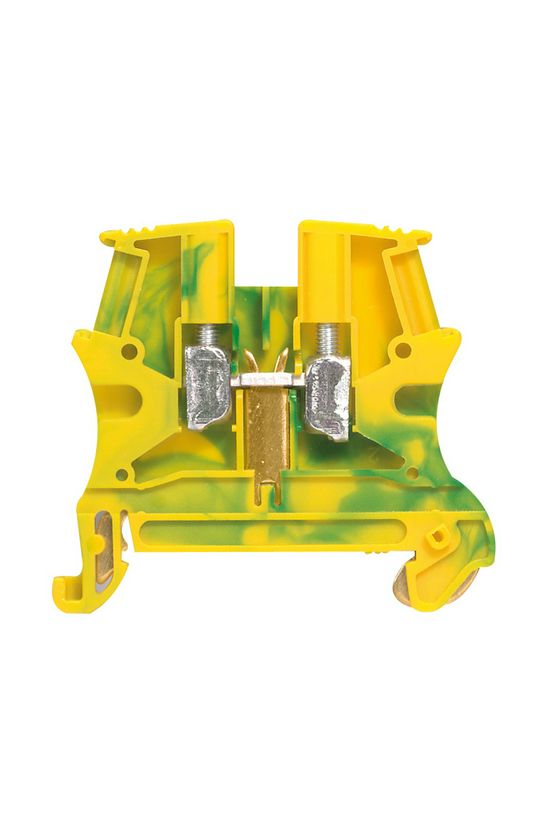 Földelő sorkapocs TS35 1-szint 0.25-2.5mm2/érvéghüvely zöld/sárga csavaros Viking3 LEGRAND - 037170