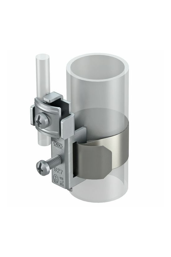 Földelő szalagbilincs 3/8-6