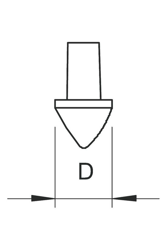 Földelőcsúcs földelőrúdhoz ütőhegy merítetten horganyzott temperöntvény 1819 25BP OBO-BETTERMANN - 3041956