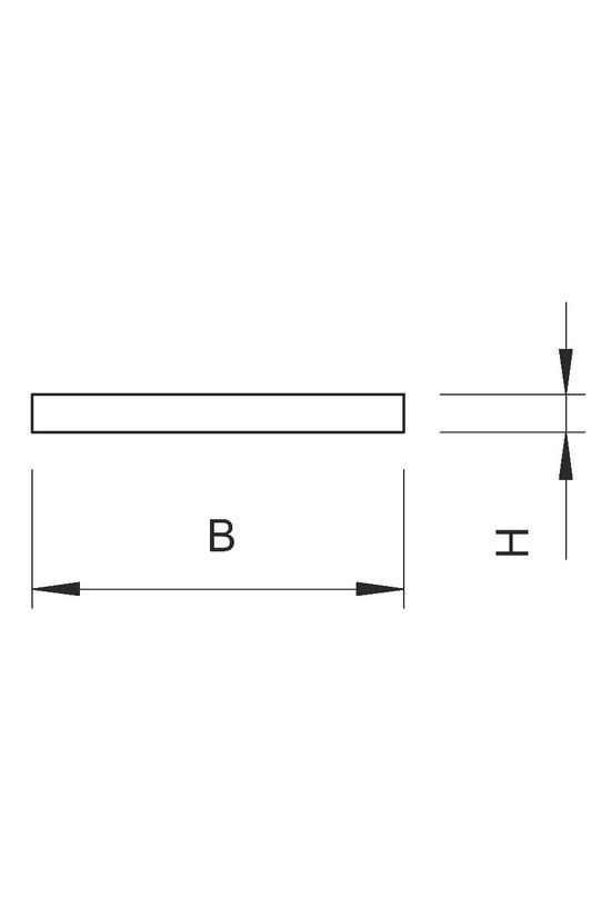 Földelőszalag bilincshez nemesacél V2A 6.9mm2 lapos 23mmx 0.3mm 927 BAND-VA OBO-BETTERMANN - 5057922
