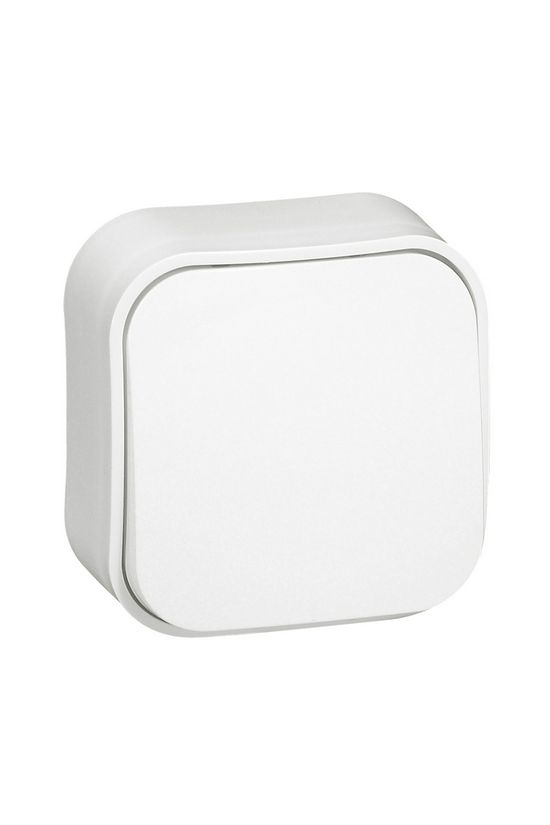 Forix 106 váltókapcsoló betét komplett házban bézs falonkívüli csavaros IP21 1- LEGRAND - 782434