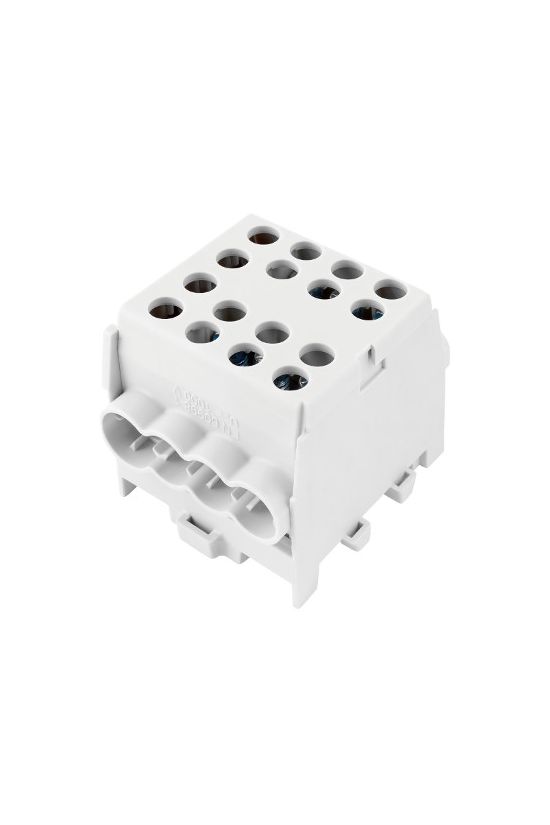 Fővezetéki leágazókapocs 150/125A Cu/Al csavaros szürke 2x35+6x25mm2 HLAK 35-1/6 M2 Pollmann - 2080183