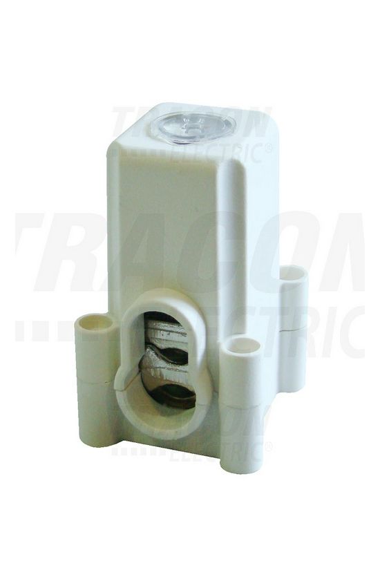 Fővezetéki leágazókapocs 76A/400VAC 1x35-70+1x35-50mm2 szürke 1P 70mm2 TRACON - FFE50-70