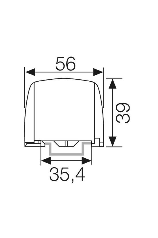 Fővezetéki leágazókapocs 80A szürke 3x(4x25mm2) kék 4x25mm2 zöld 4x25mm2 5-pólus Hensel - 2600137