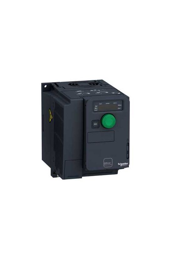 Frekvenciaváltó 3F 380-500V/be 3F 500V/max.ki 0.75kW IP20 Altivar Machine ATV320 Schneider - ATV320U07N4C