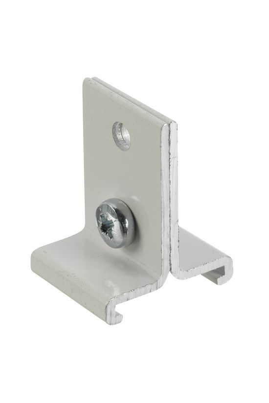 Függesztőbilincs világítási sínhez max.200N fehér alumínium SKB 16-3 LIVAL - KKT301427