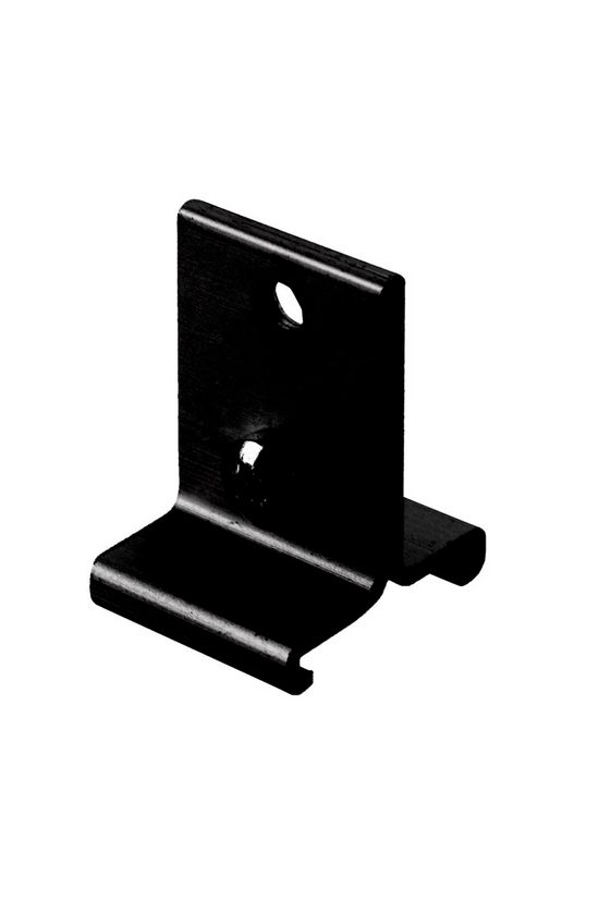 Függesztőbilincs világítási sínhez max.200N fekete alumínium SKB 16-2 LIVAL - 19180162