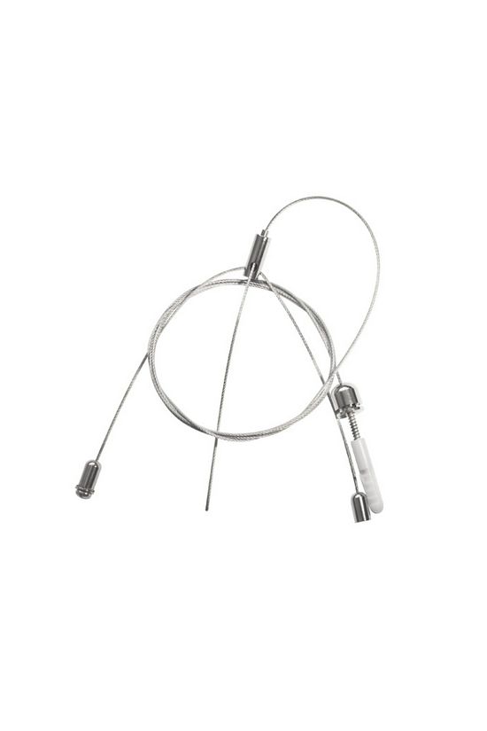 Függesztősodrony készlet többágú króm acél 1500mm ROPE-NT 150 KANLUX - 07870